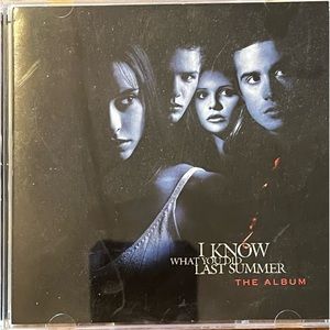 CD  soundtrack I Know What You Did Last Summer